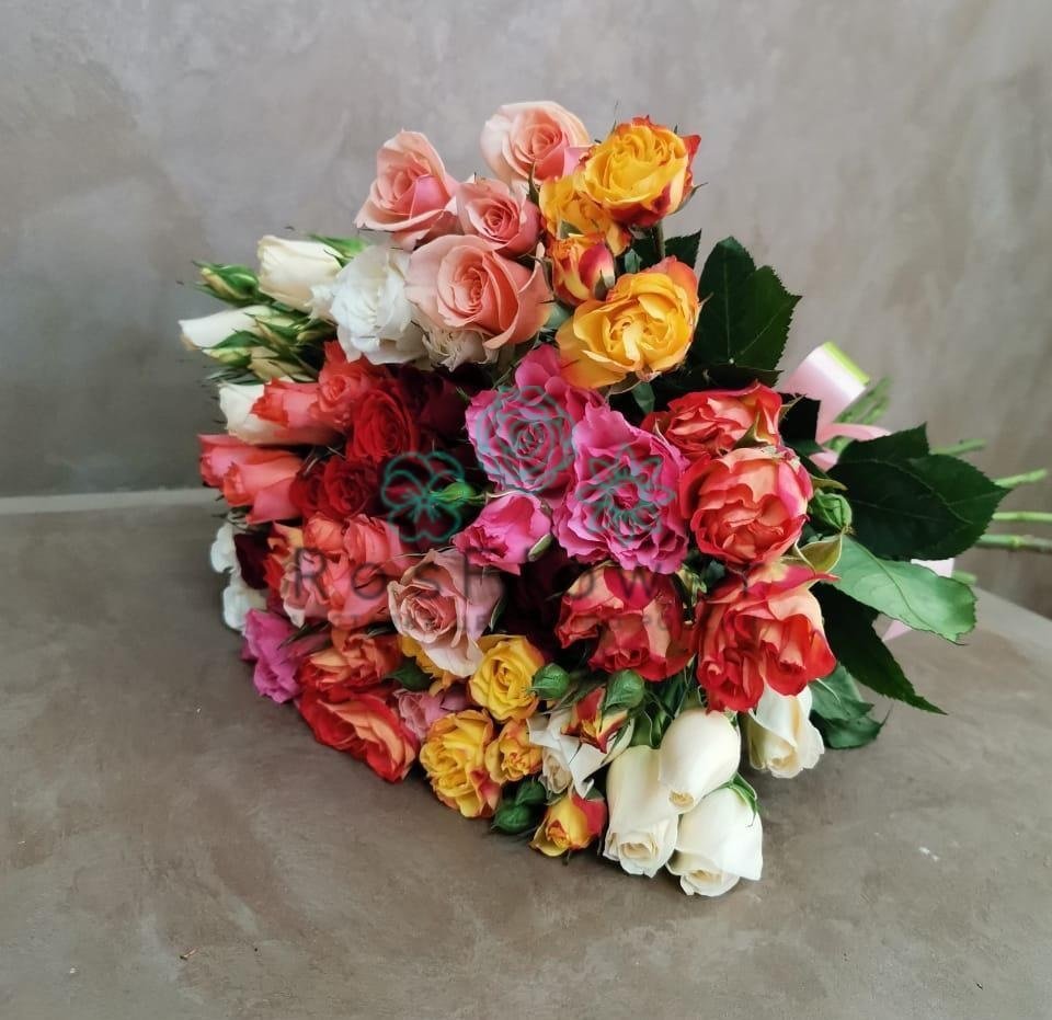 Букет цветов из: Розы в Дубовке