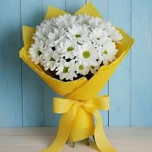 Букет цветов из:  Хризантемы #REPLACE_PRED# Дубовке