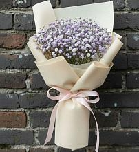 Букет цветов из:  Гипсофила в Дубовке