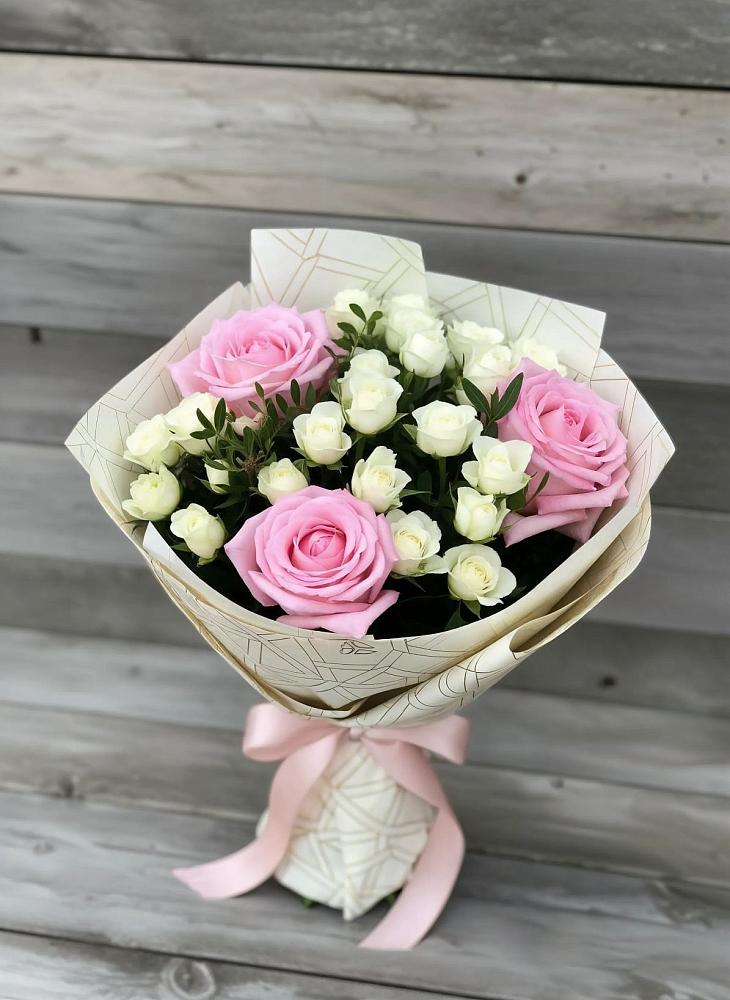 Букет цветов из: Розы в Дубовке