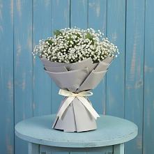 Букет цветов из:  Гипсофила в Дубовке