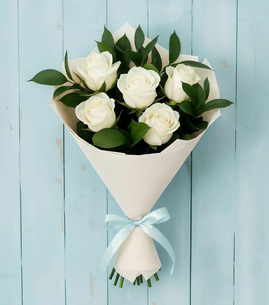 Букет цветов из: Розы в Дубовке