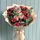 Букет цветов из: Гвоздики и Розы в Дубовке