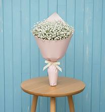 Букет цветов из:  Гипсофила в Дубовке