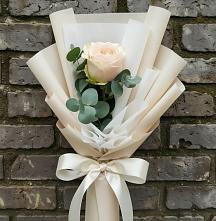 Букет цветов из:  Розы в Дубовке