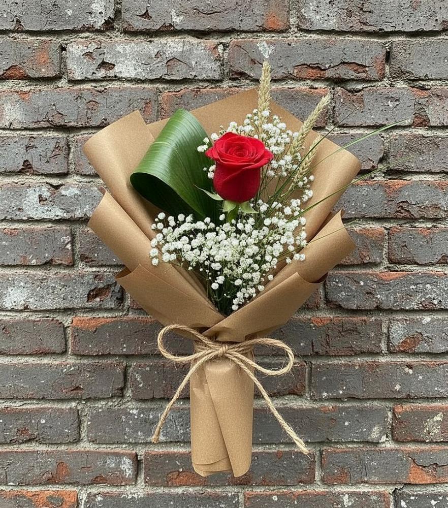 Букет цветов из: Розы в Дубовке