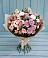 Букет цветов из: Хризантемы, Розы и Альстромерии в Дубовке