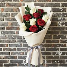 Букет цветов из:  Розы в Дубовке