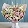 Букет цветов из: Альстромерии и Розы в Дубовке