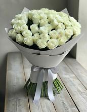 Букет 35 Белых роз #REPLACE_PRED# Дубовке