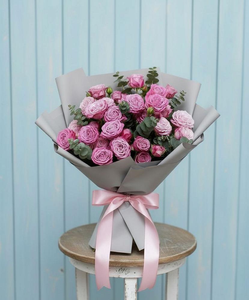 Букет цветов из: Розы в Дубовке