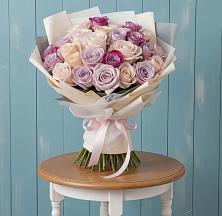 Букет цветов из:  Розы в Дубовке