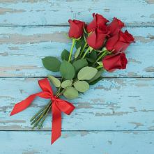 Букет Красные розы в Дубовке