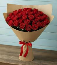 Букет Красные розы Милано в Дубовке