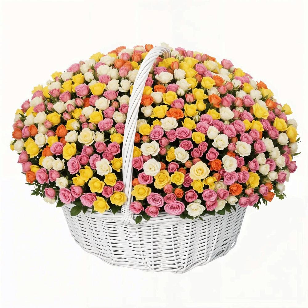 Премиум букет из: Розы в Дубовке