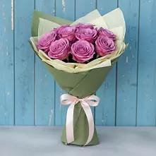 Букет Розы Фёрст Леди в Дубовке