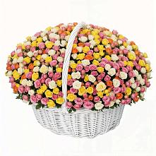 Премиум букет из: Розы в Дубовке