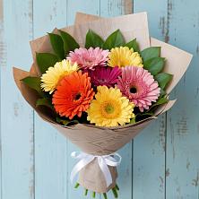 Букет цветов из:  Герберы в Дубовке