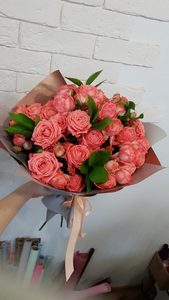 Букет цветов из: Розы в Дубовке