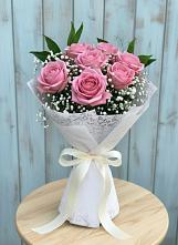 Букет цветов из:  Розы в Дубовке