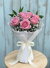 Букет цветов из:  Розы в Дубовке
