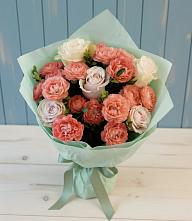 Букет цветов из:  Розы #REPLACE_PRED# Дубовке