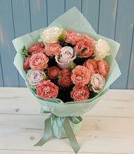 Букет цветов из:  Розы в Дубовке