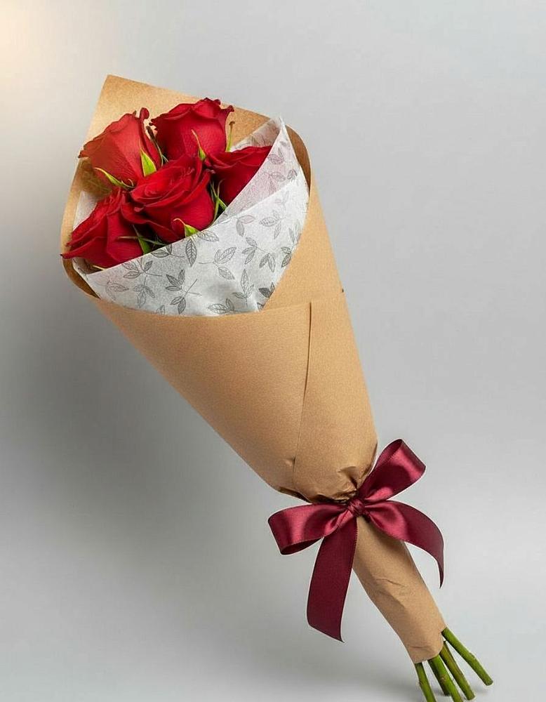 Букет цветов из: Розы в Дубовке