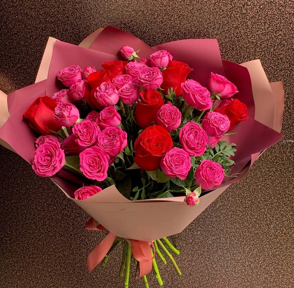 Букет В объятьях нежности в Дубовке