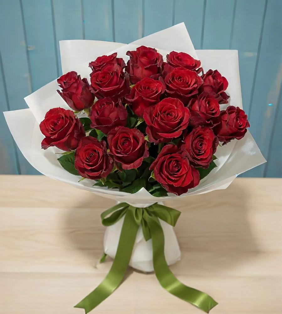 Букет Красные розы в Дубовке