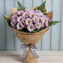 Букет цветов из:  Хризантемы в Дубовке