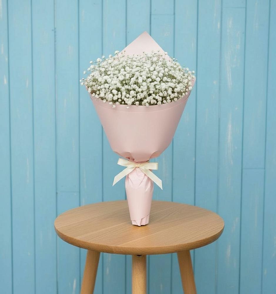 Букет цветов из: Гипсофила в Дубовке