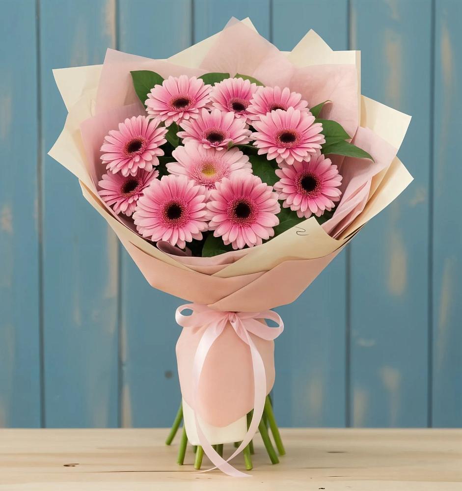 Букет цветов из: Герберы в Дубовке