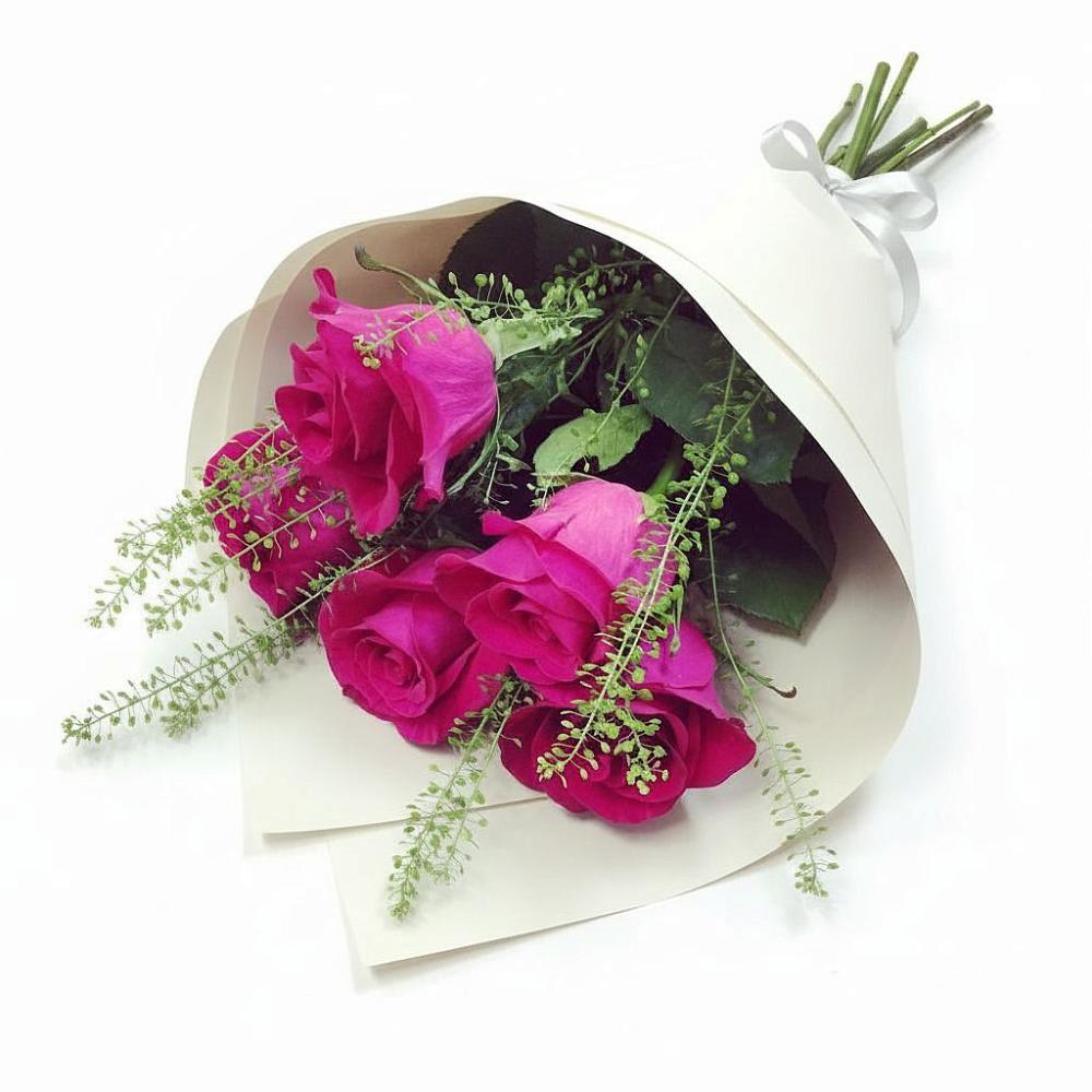 Букет цветов из: Розы в Дубовке