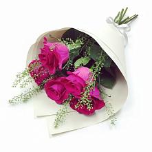Букет цветов из:  Розы в Дубовке