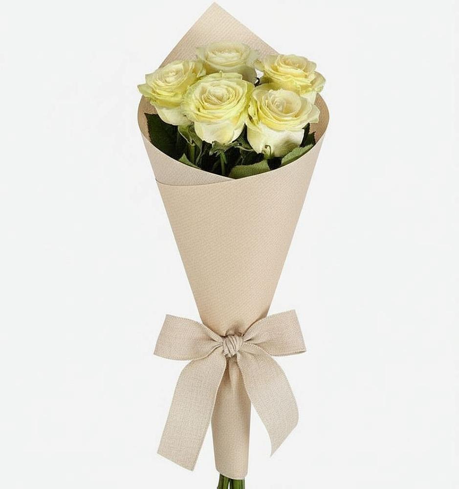 Букет цветов из: Розы в Дубовке