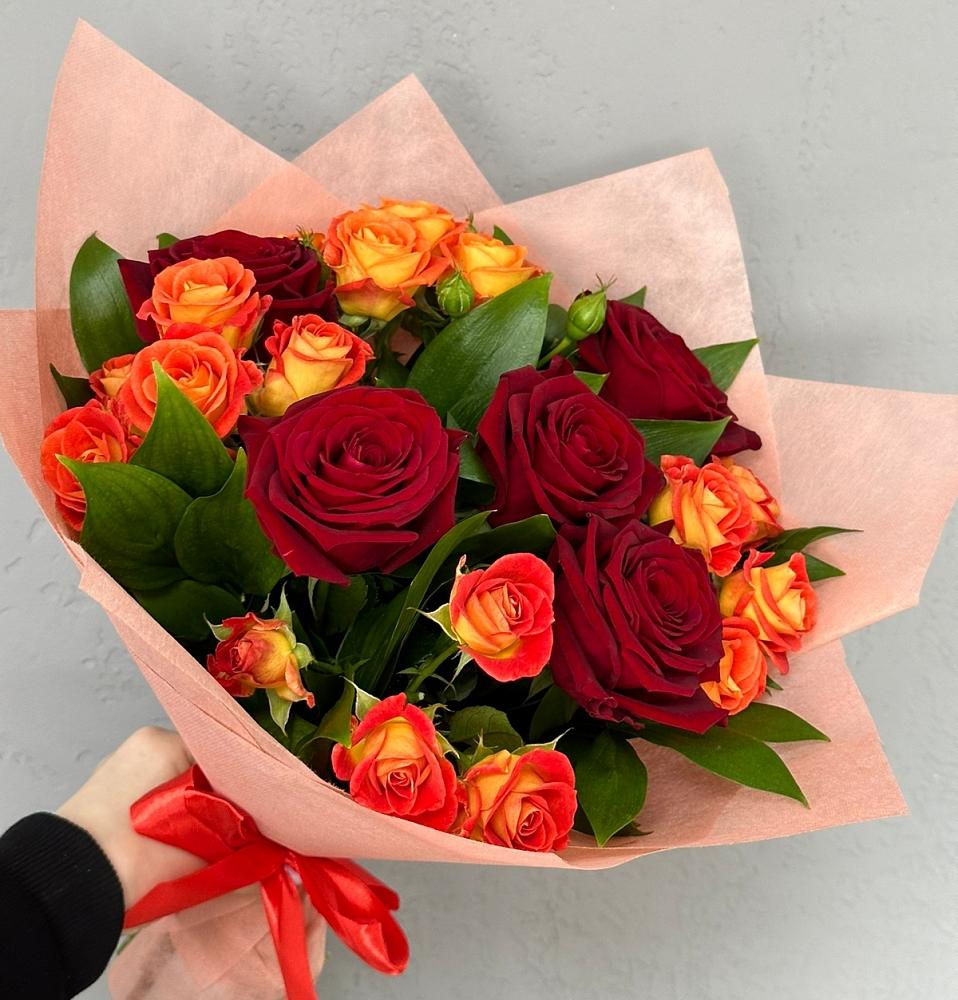 Букет Любовь и восторг в Дубовке