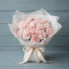 Букет цветов из:  Гвоздики в Дубовке