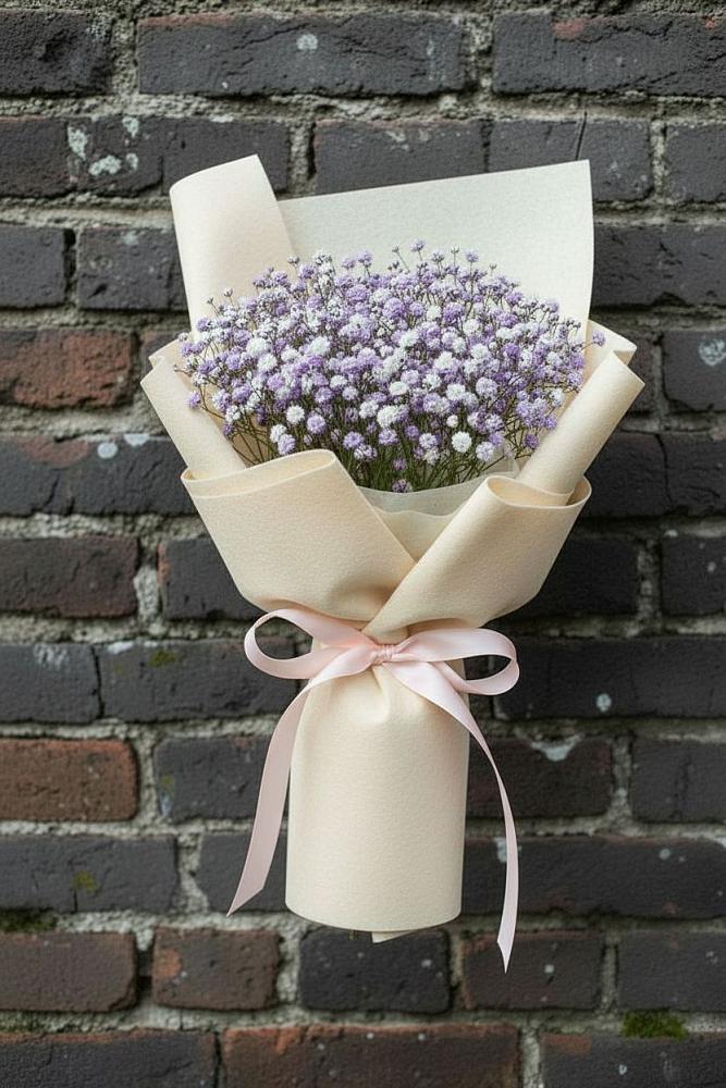 Букет цветов из: Гипсофила в Дубовке