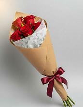 Букет цветов из:  Розы в Дубовке