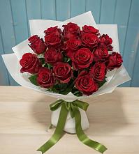 Букет Красные розы в Дубовке