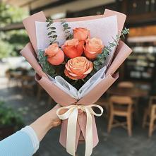 Букет цветов из:  Розы в Дубовке