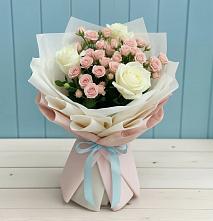 Букет цветов из:  Розы #REPLACE_PRED# Дубовке