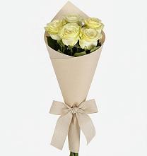 Букет цветов из:  Розы в Дубовке