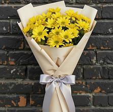 Букет цветов из:  Хризантемы #REPLACE_PRED# Дубовке