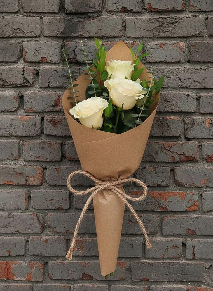 Букет цветов из: Розы в Дубовке