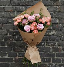Букет цветов из:  Розы в Дубовке
