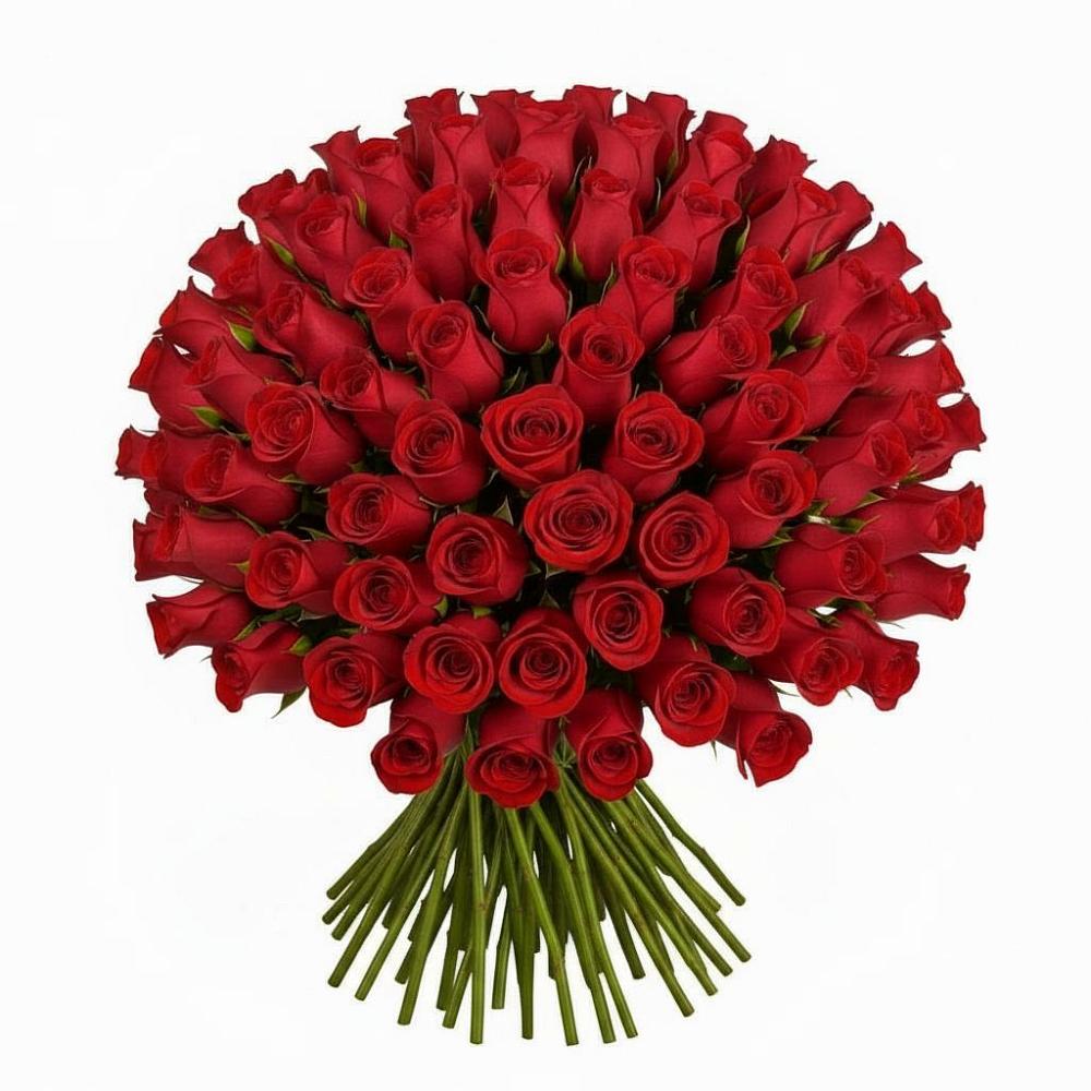 Букет Красные розы Чери Лав в Дубовке