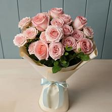 Букет Розовый шарм в Дубовке