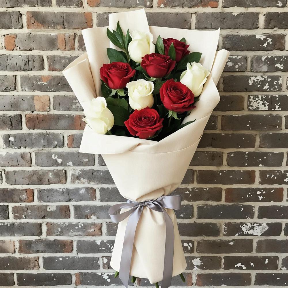 Букет цветов из: Розы в Дубовке